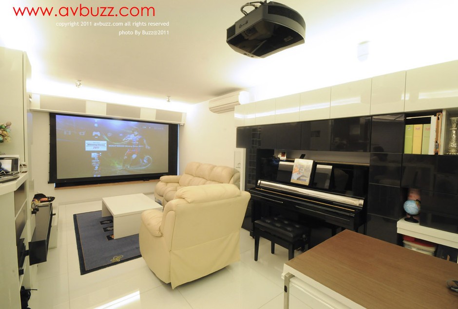 小户型也有大动作 入门级家庭影院赏析