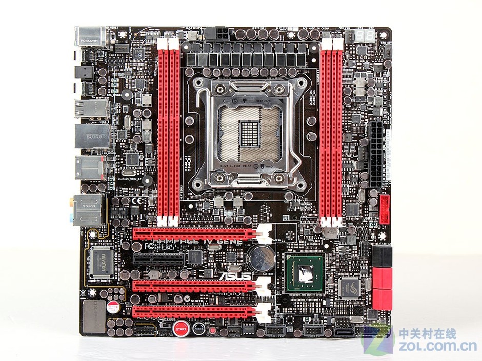 延续小板超频神话 华硕r4g神器多图赏