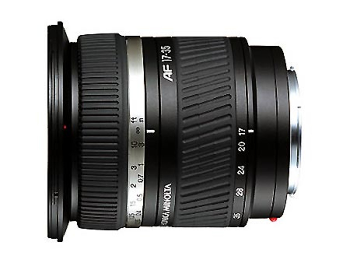【高清图】 柯尼卡美能达(konicaminolta)柯美af 17-35mm f2.8-4d 图1