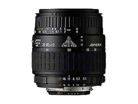 适马MINI ZOOM MACRO 28-80mm f/3.5-5.6 II ASPHE