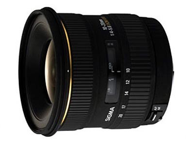  10-20mm f/4.0-5.6 EX DC HSM῵)
