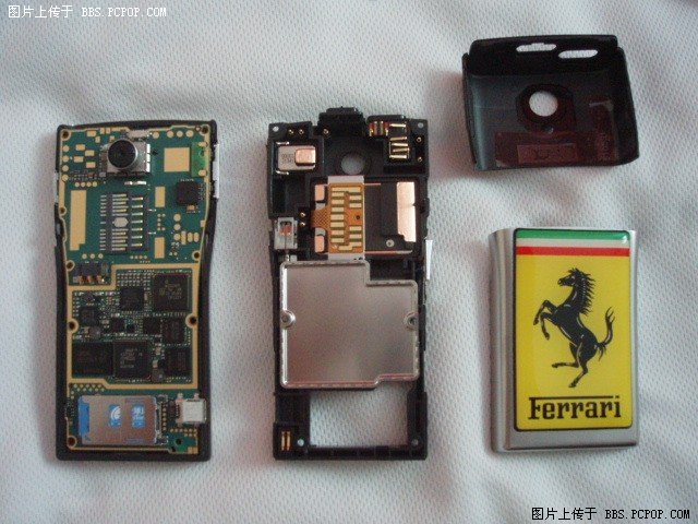 【高清图】 揭开4gb诺基亚n91的秘密 真机拆解实录图3
