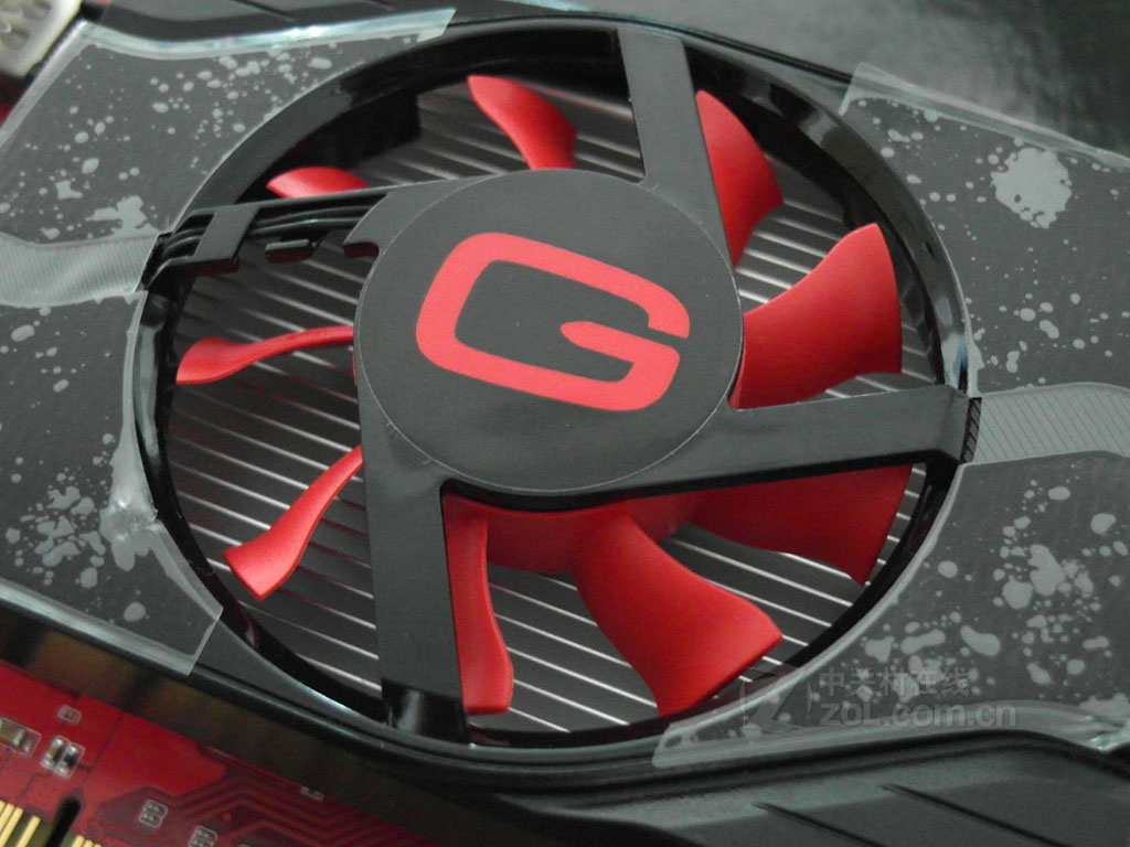 【高清图】 耕升(gainward)耕升 gt430 红缨版1gb实拍图 图5