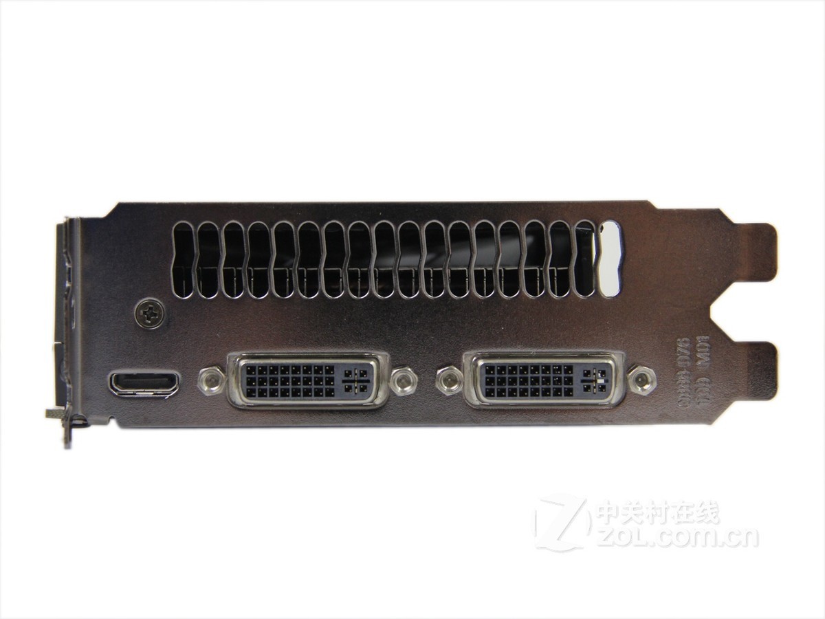 【高清图】 双敏(unika)无极2 gtx560ti ddr5 黄金版显示输出接口 图7