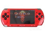 索尼PSP-3000 红黑双色限量版