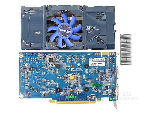 gf114灵魂附体影驰gtx460虎将版评测