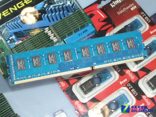 金士顿4GB DDR3-1333内存 135元