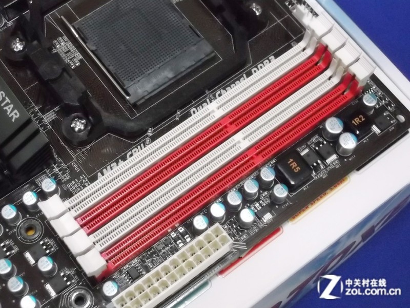 fx4100风冷破5g 映泰超频型970售699元图片欣赏,图3-zol中关村在线第3