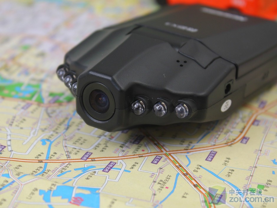 低端入门行车记录仪 纽曼微影x3美图赏