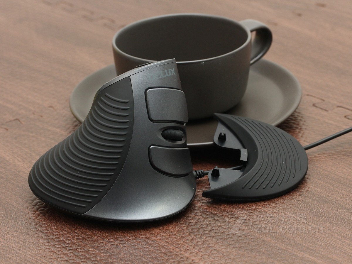 【高清图】 多彩(delux)垂直鼠m618xu有线鼠标效果图 图68