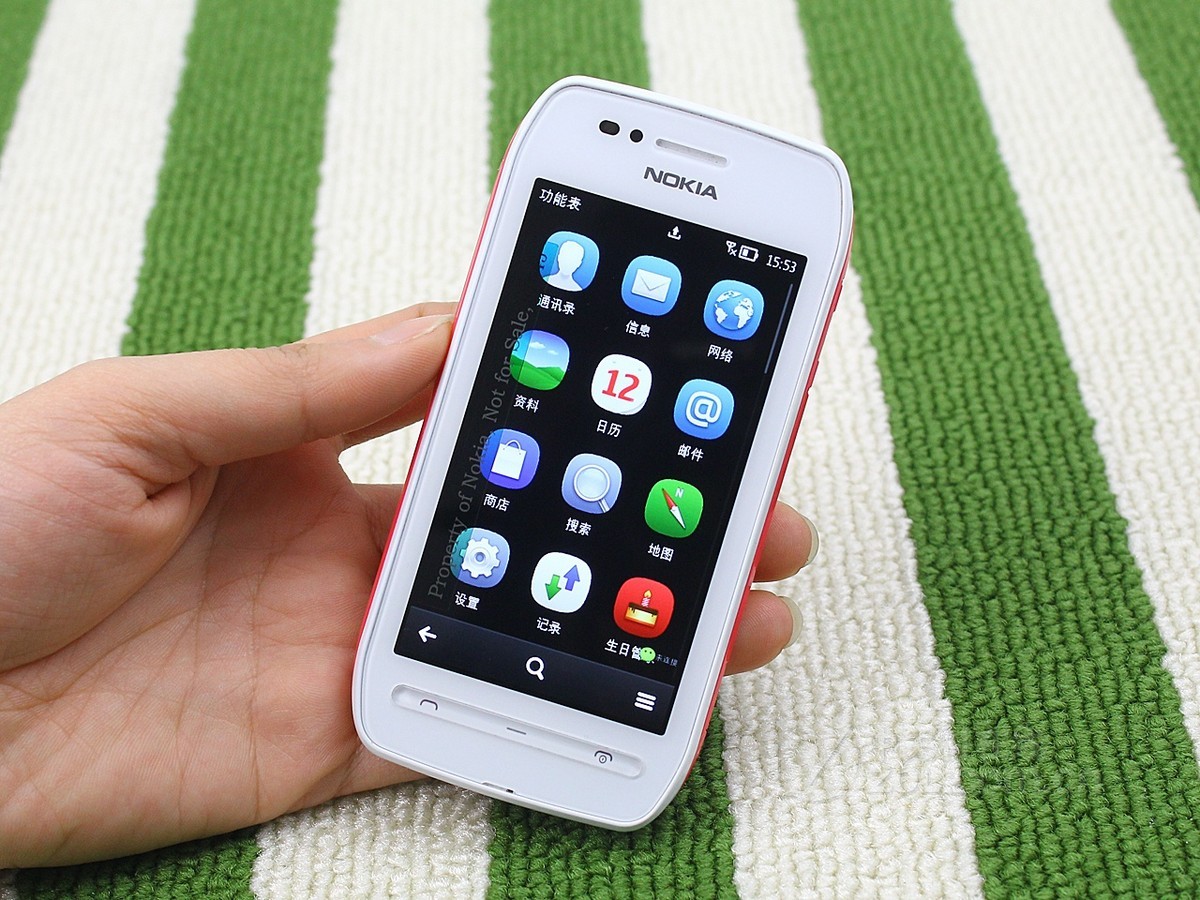 【高清图】 诺基亚(nokia)603实拍图 图100