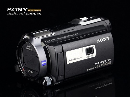 家用旗舰级投影dv 索尼pj760e破万元大关