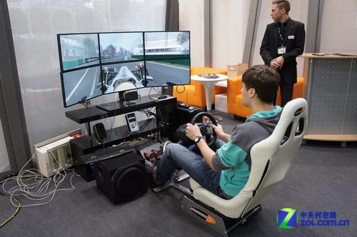 CeBIT2012��������6��������Ϸ(��Ƶ) 