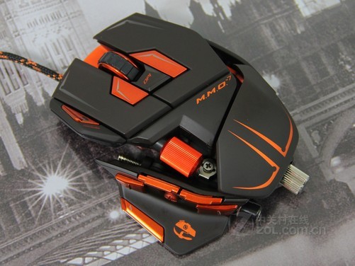 赛钛客mmo7游戏鼠标