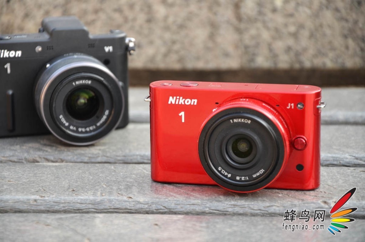 【高清图】 轻巧便携 尼康v1/j1王府井的视觉之旅图23