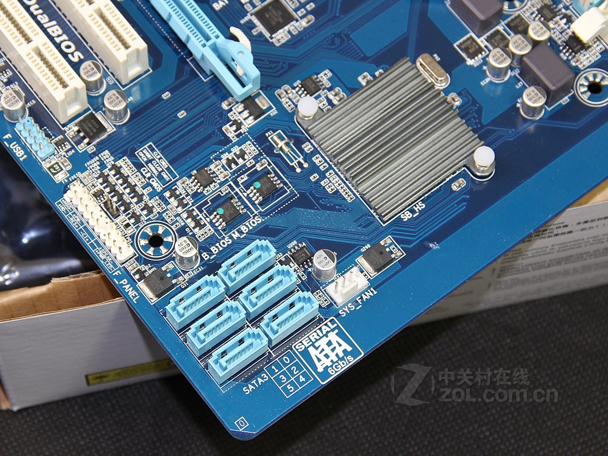 【高清图】 技嘉(gigabyte)ga-970a-ds3实拍图 图52