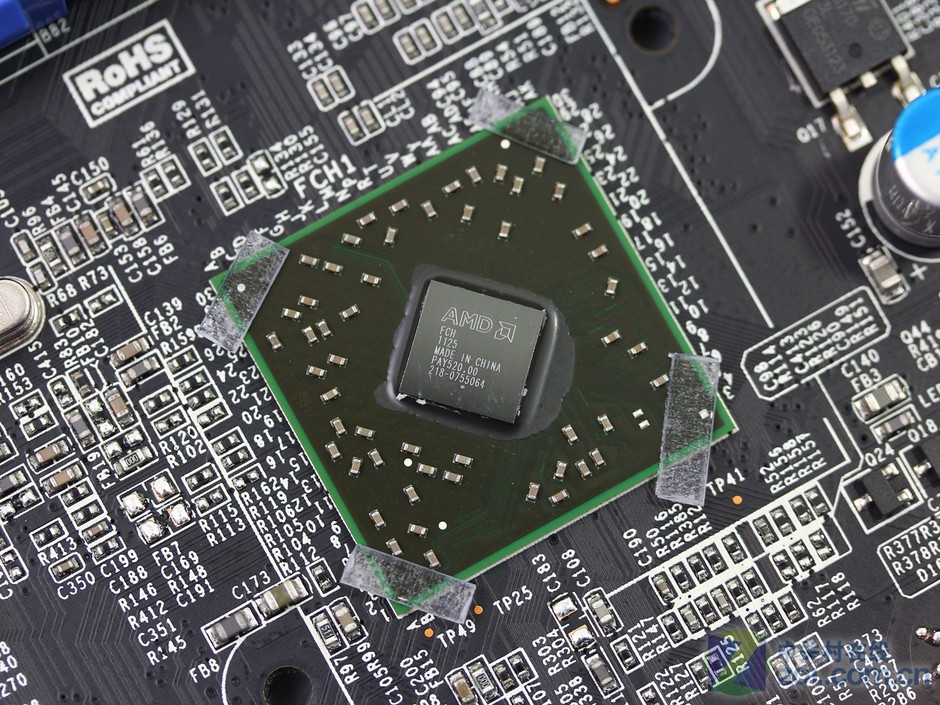 aib也来搞主板? 蓝宝a55小板高清图赏