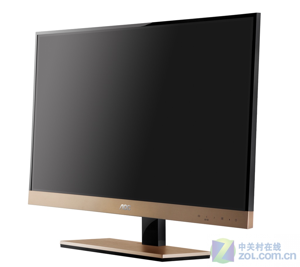 aoc泰坦尼克号版3d液晶显示器独家曝光