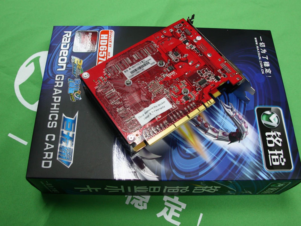 【高清图】 轻松组混交 铭瑄hd6570巨无霸仅429元图4