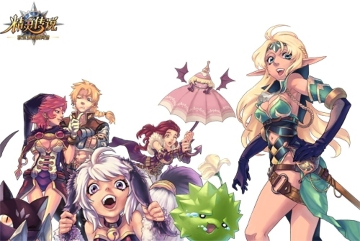 《精灵传说》"天使迷城":引爆萌爱生活 (6/6)