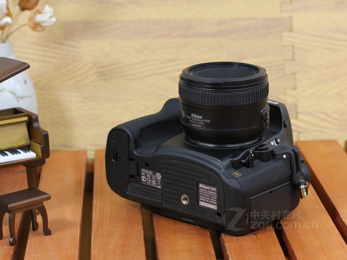 【高清图】 尼康(nikon)d800(单机)黑色 图331