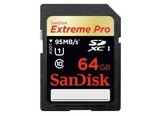 闪迪至尊超极速SDXC卡 UHS-I U1（64GB）