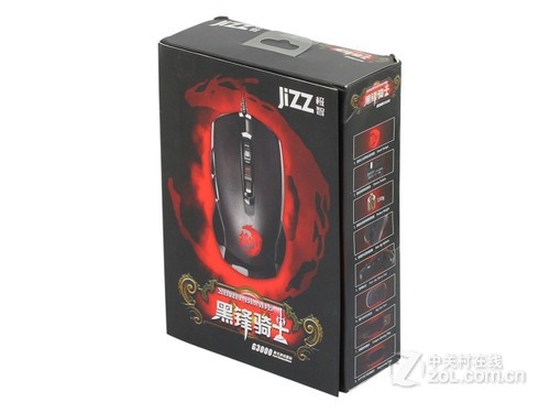 WOW最佳拍档 极智黑锋骑士G3000评测
