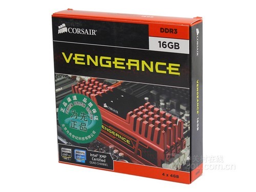 海盗船 16GB DDR3 1866 套装 应用解析