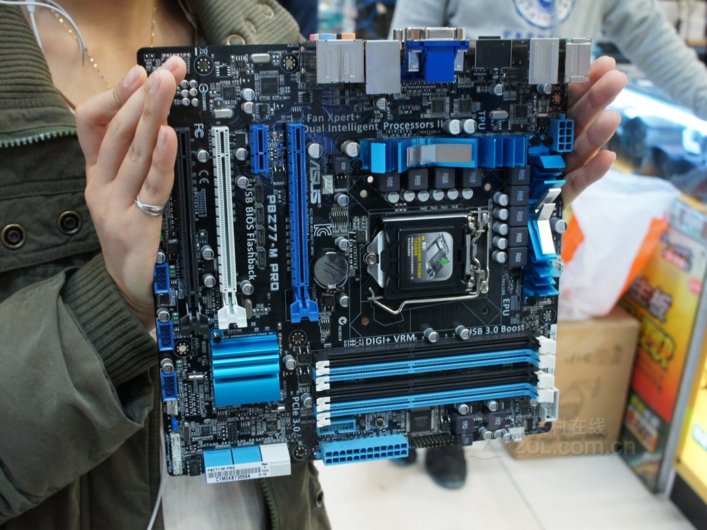 华硕p8z77-m pro