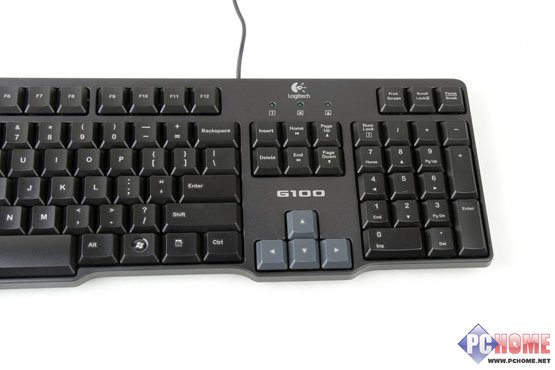 【高清图】 经典再续前缘!罗技g100游戏套装评测图13