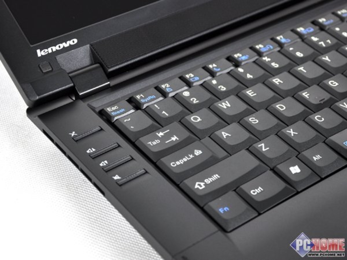 【高清图】 重回经典 thinkpad全新i3本l412评测图3
