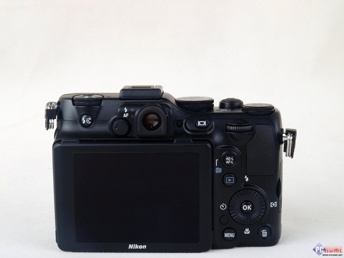 【高清图】 操控性大提升 尼康旗舰p7100首发评测图3