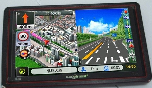 内置8gb 优特路3d导航地图399元起导购