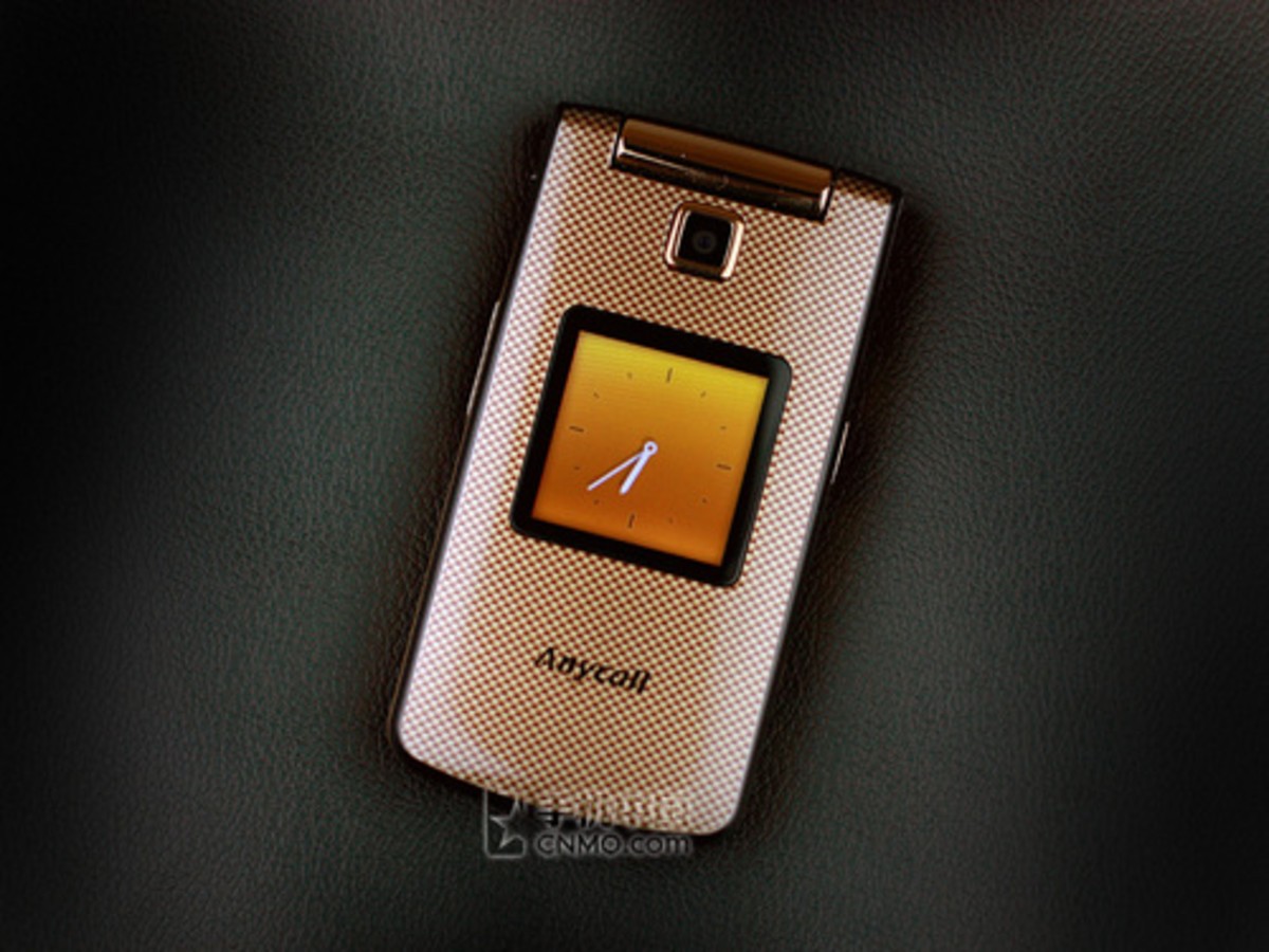 【高清图】 极致时尚双屏翻盖机 三星s6888精美图赏图4