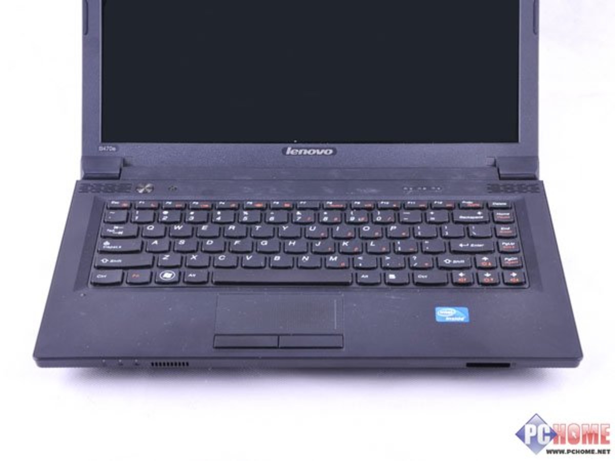 【高清图】 助力职场"新鲜人" 联想b470e真机评测图12