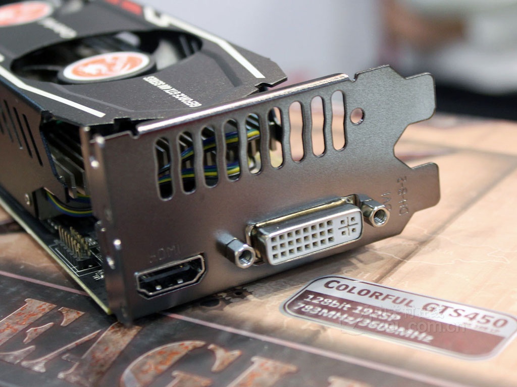 七彩虹gts450d51gblp