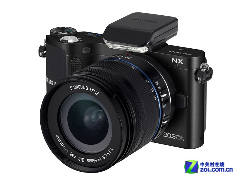 【高清图】 p&e2012: 三星发布三款nx系列相机新品图2