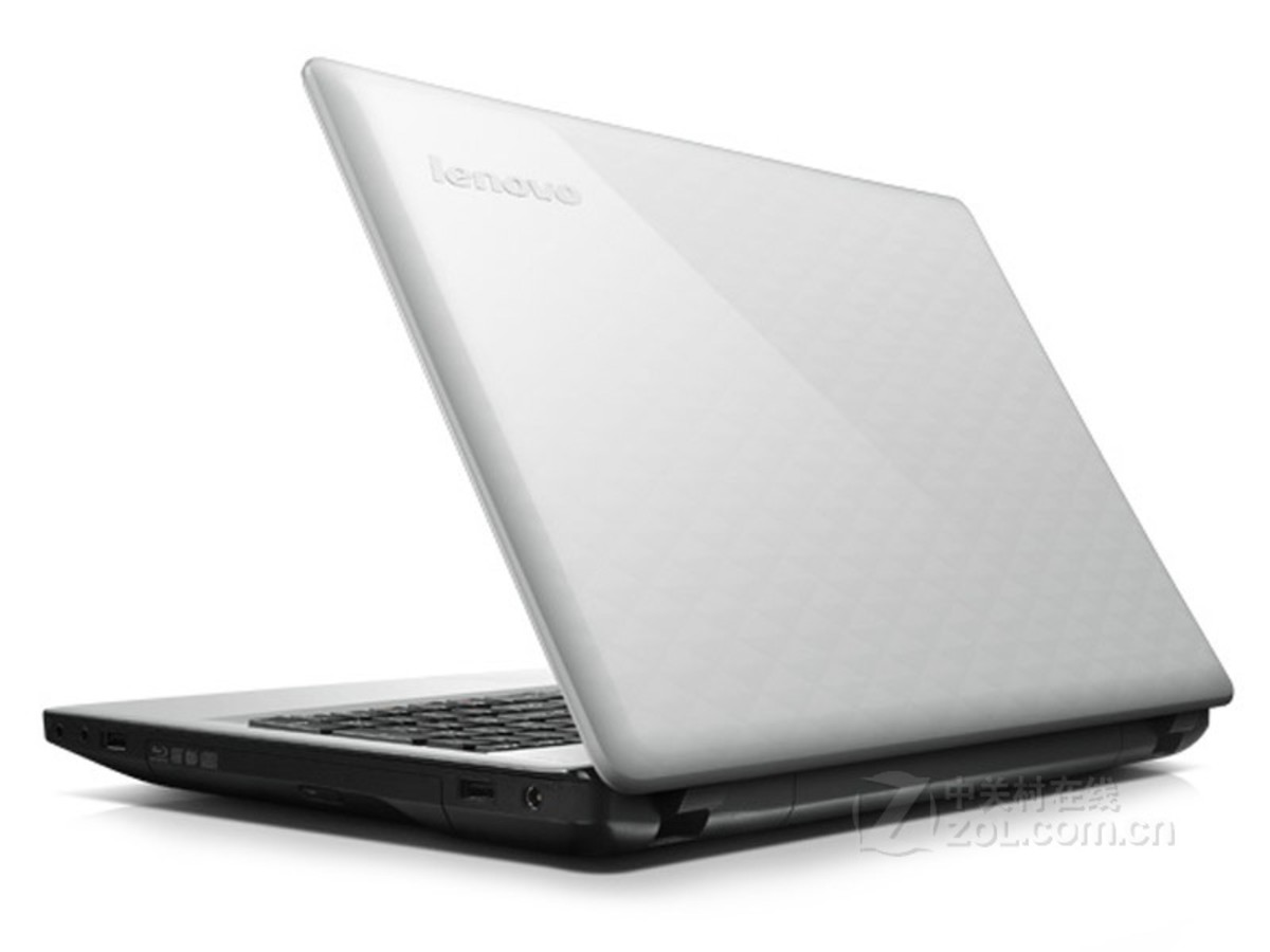 笔记本电脑 联想笔记本电脑 联想z580-ise 图片 整体外观图 3 / 15