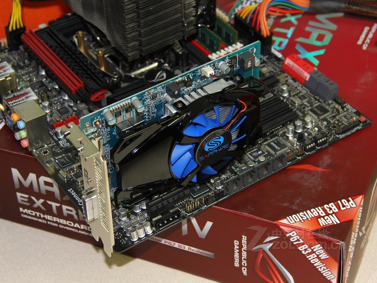 【高清图】 蓝宝石(sapphire)hd7750 1gb效果图 图65