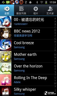 敢与Touch分庭抗礼 三星Galaxy Player 4.2首测