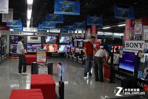 打折疯狂促销 编辑五一家电卖场探班