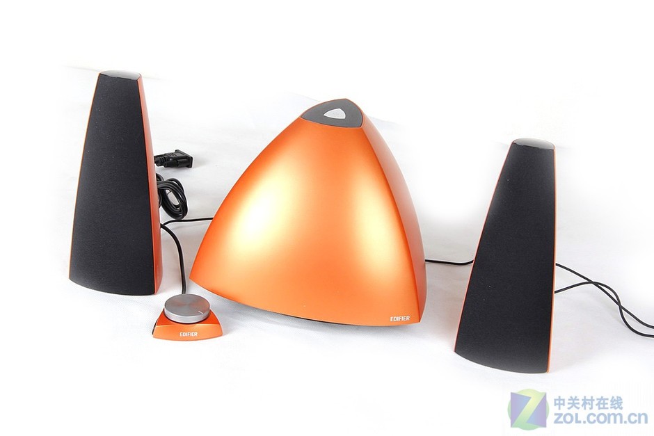 第一时间漫步者e3350蓝牙版音箱开箱