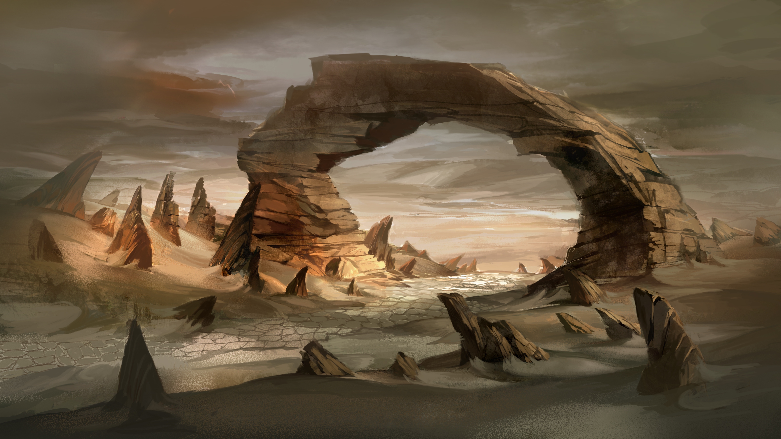 圣域传奇场景壁纸分享23种风景任你选