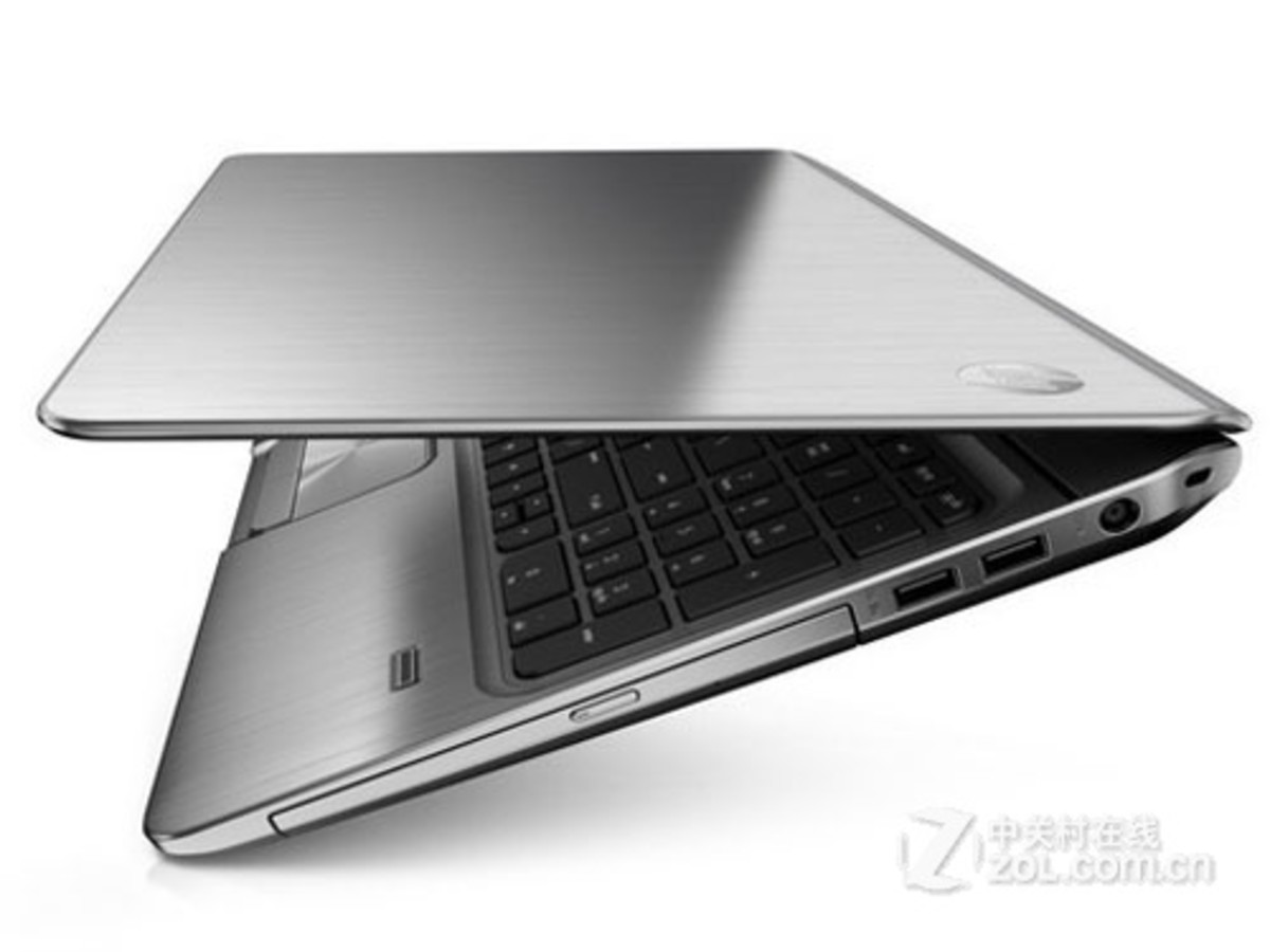 【高清图】 惠普(hp)m6(a8-4500m)整体外观图 图1