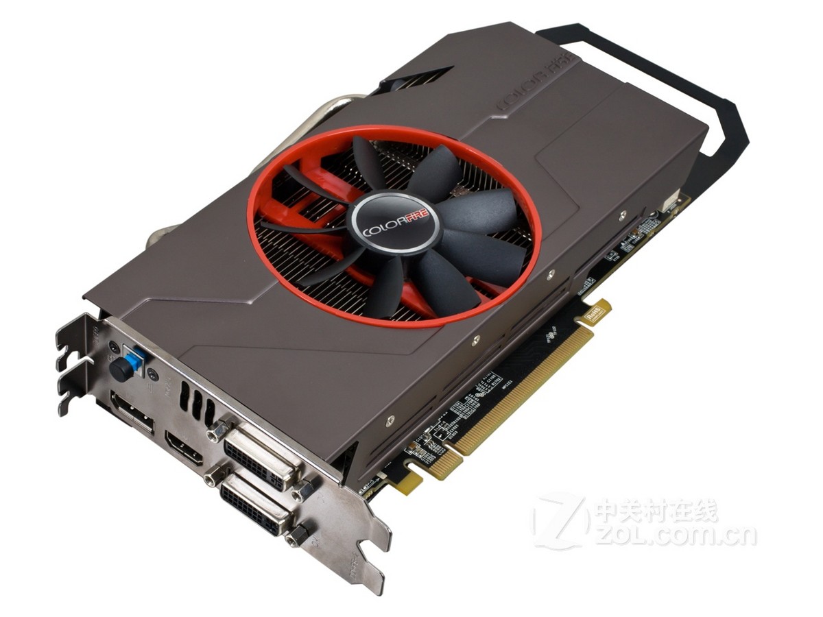 显卡 镭风显卡 镭风hd7770 毒蜥版 1024m d5 图片 整体外观图 2 / 11