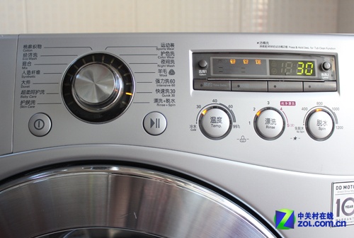 【高清图】 探秘dd变频电机 lg 8kg滚筒洗衣机首测图24