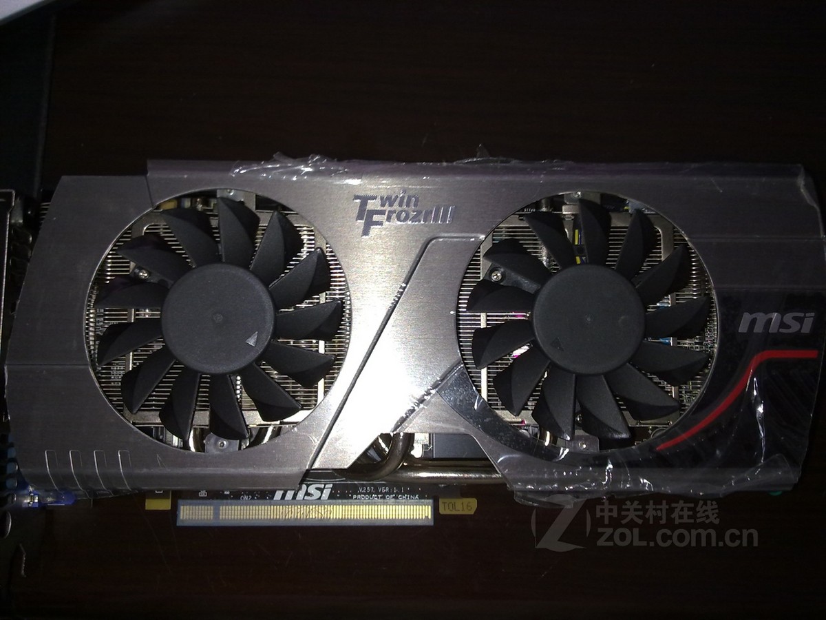 【高清图】 轻松秒杀主流应用 微星n570gtx全面测试图5