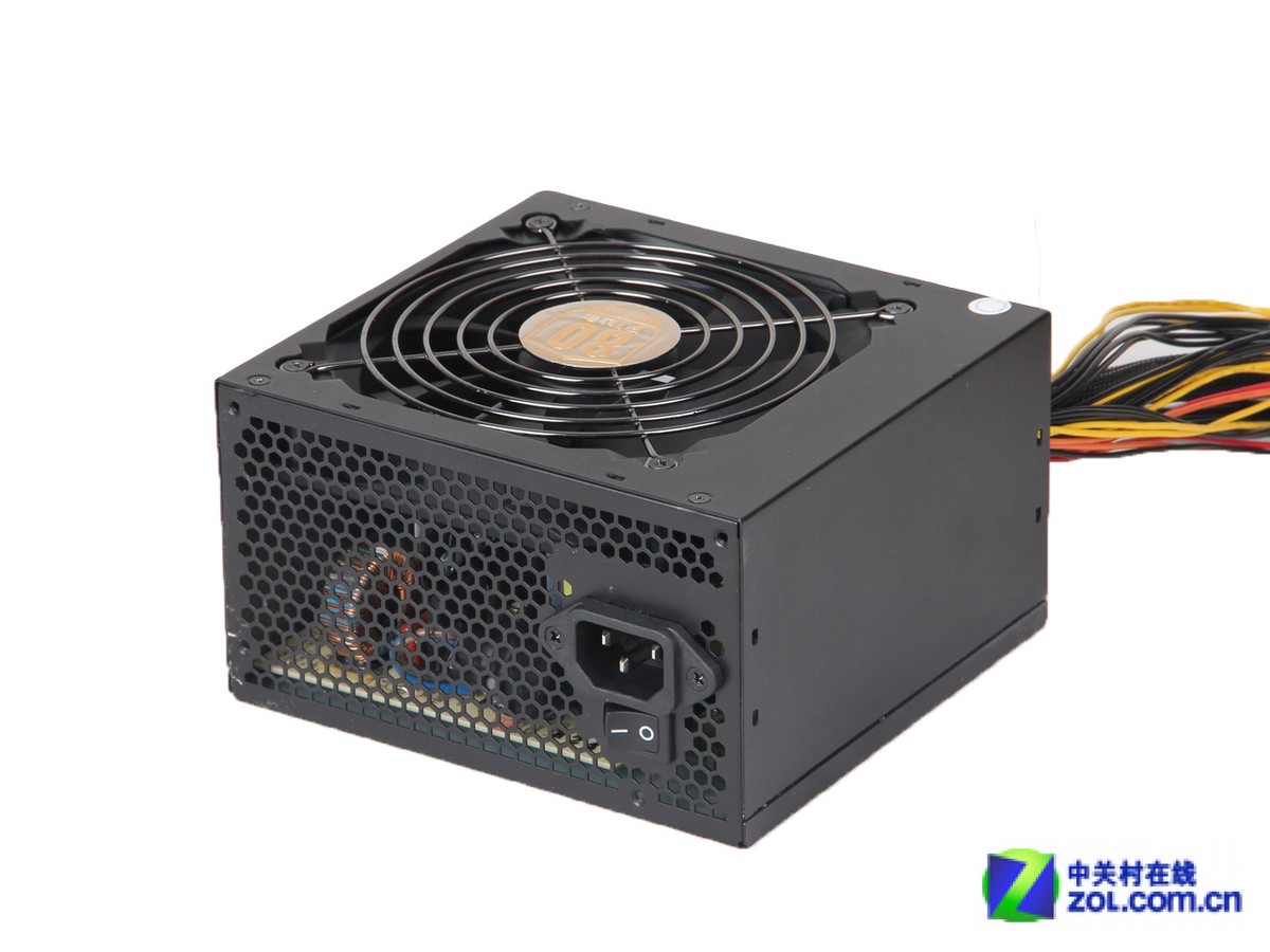 【高清图】 稳定性出色 康舒ipower 550w电源评测图19