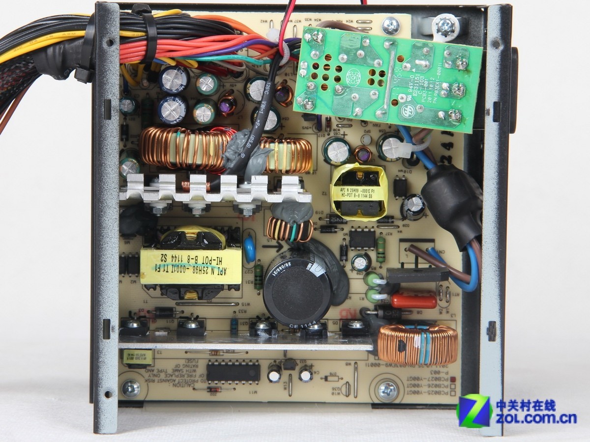 【高清图】 稳定性出色 康舒ipower 550w电源评测图22