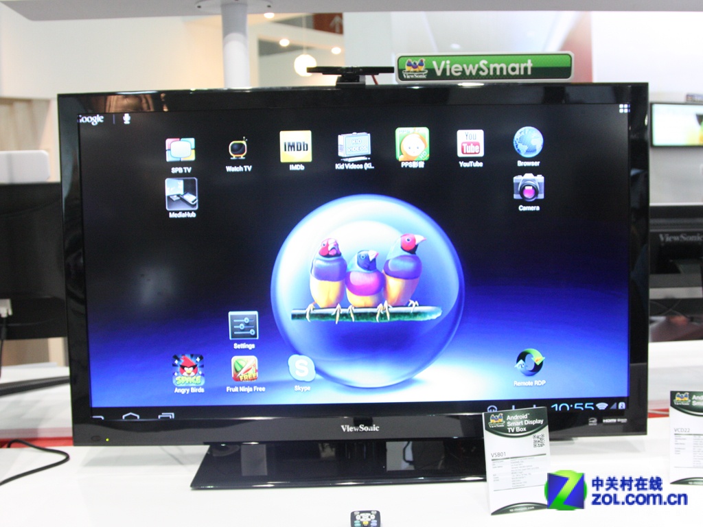 4k高分/智能机亮相 优派发布给力新品 (16/17)